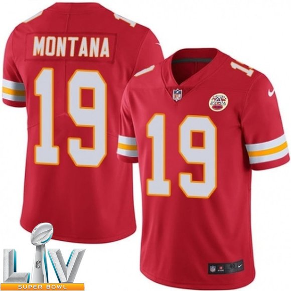 joe montana chiefs jersey